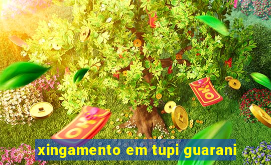 xingamento em tupi guarani